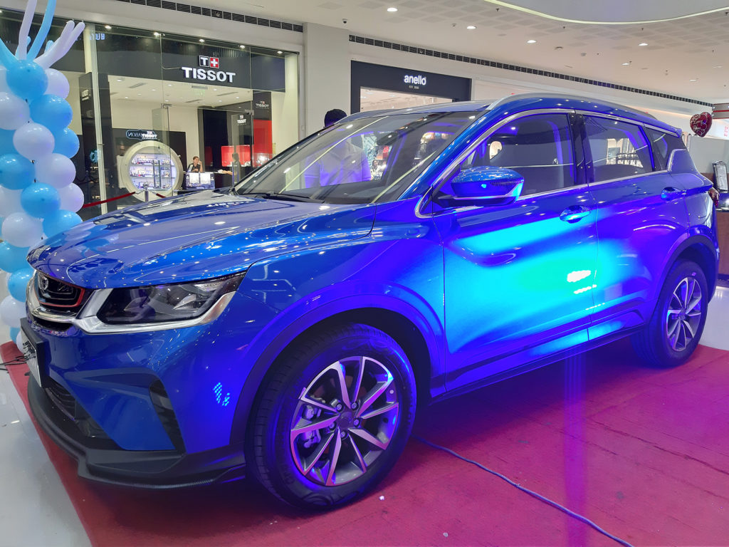 GrandCars Inc. brings Chinese-automotive brand Geely to CDO