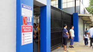 No formal complaint vs OCGS with schools division office