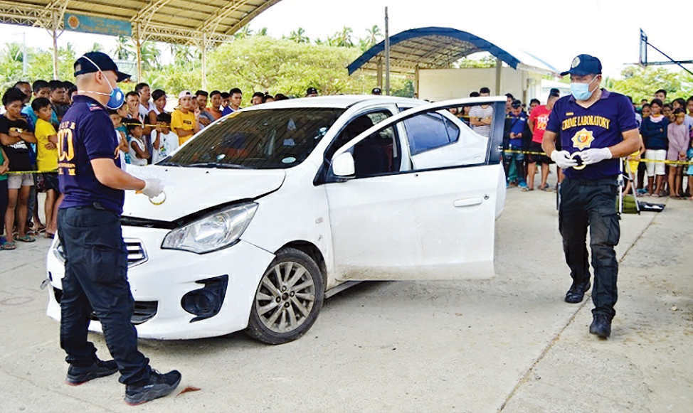 Group in shootout planned a robbery