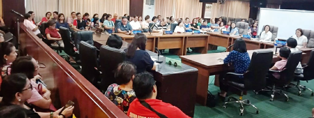 City council bodies start hearings on string of Oro suicides