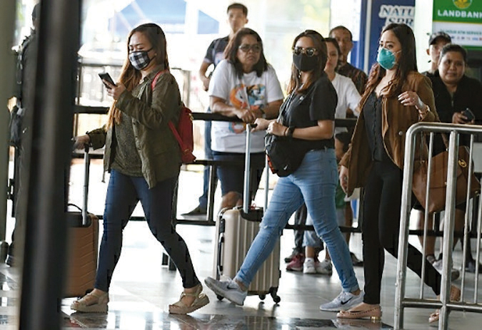 OFW from Naawan under observation