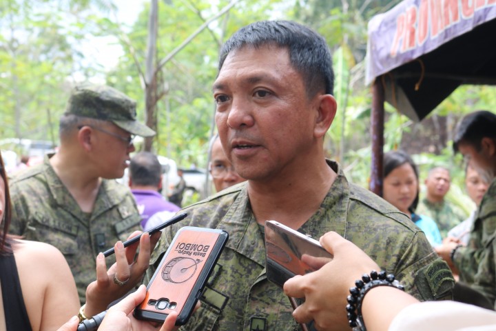 4 commie guerrillas yield in Bukidnon