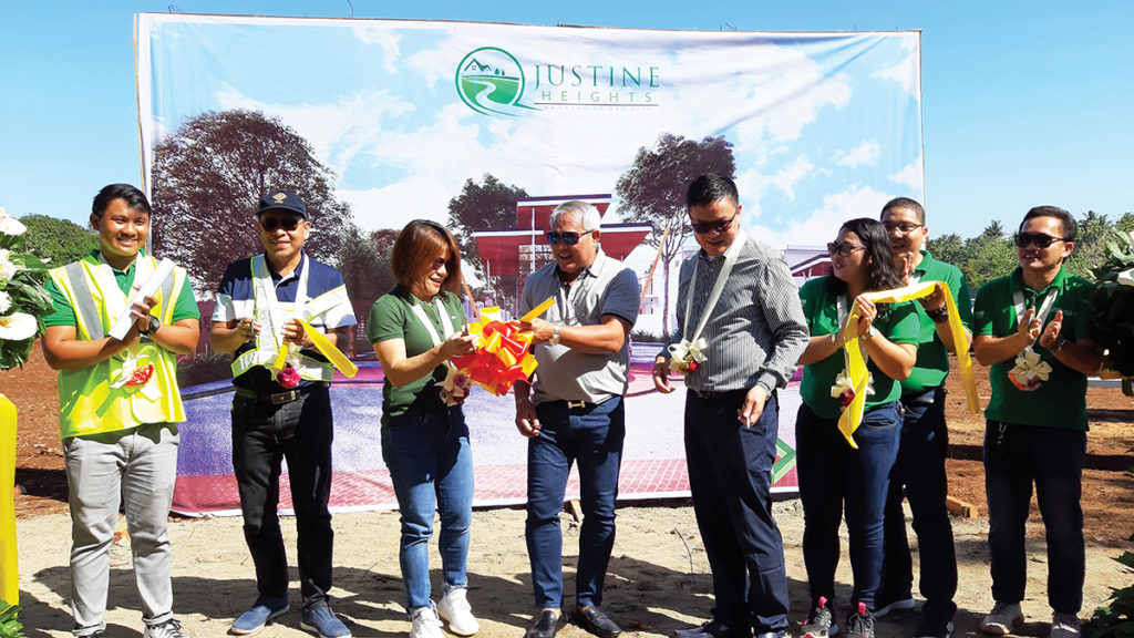 Jenson Land breaks ground in Justine Heights CDO