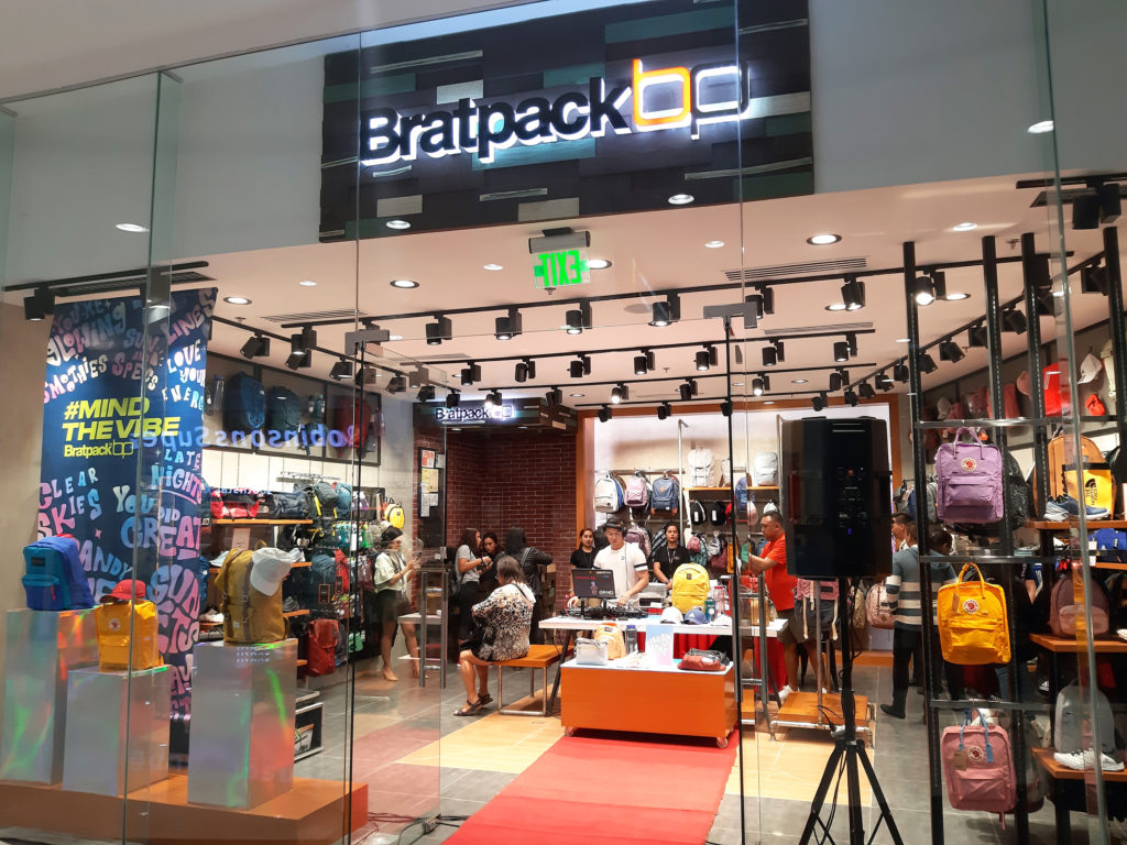 Bratpack opens new stand-alone store in Robinsons Valencia