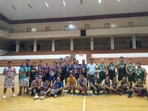 GTown ballers defeat Bankers in Gingoog Sigkalas Basketball finals