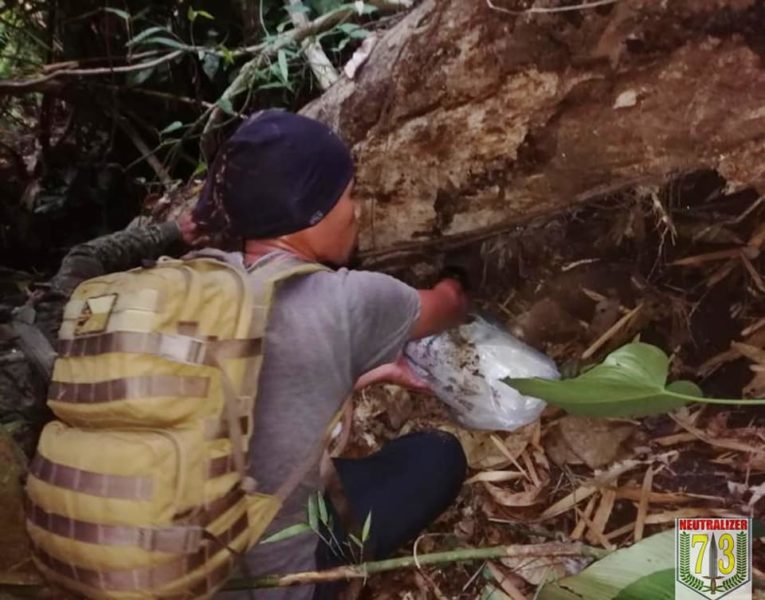 Troops unearth NPA armaments in Sarangani
