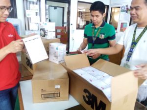 Aboitiz donates critical medical supplies to COVID-19 frontliners
