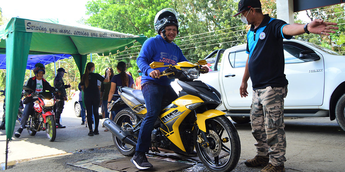 Enhanced community quarantine in Bukidnon now in effect