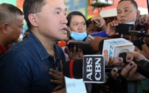 Bong Go defies Duterte, gathers 2,000 people