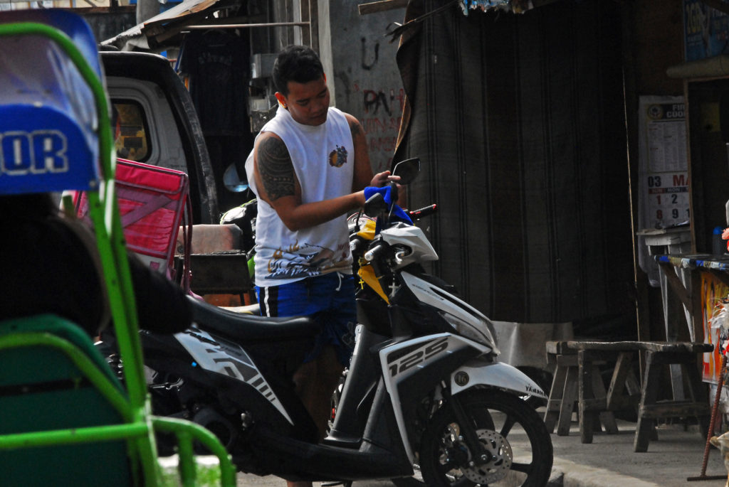 BIKE DISINFECTION