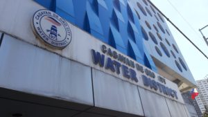 COWD urges Oro residents to store water ahead of Typhoon Tino
