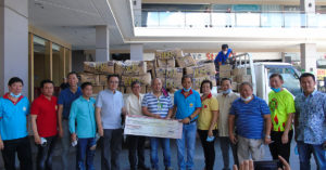 Group donates P1 million worth of medical supplies to NMMC
