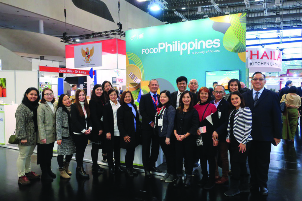 PH products wow buyers in trade event in  Germany and bags over 36M USD export sales