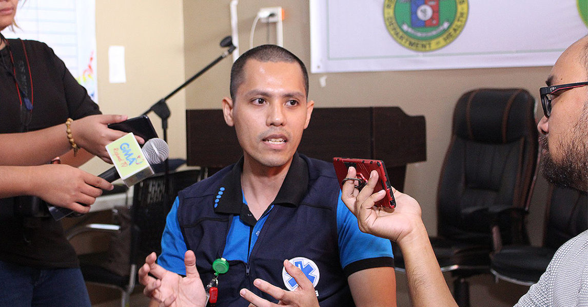 DOH-10 lauds city hall, Deped-10 disinfection initiative