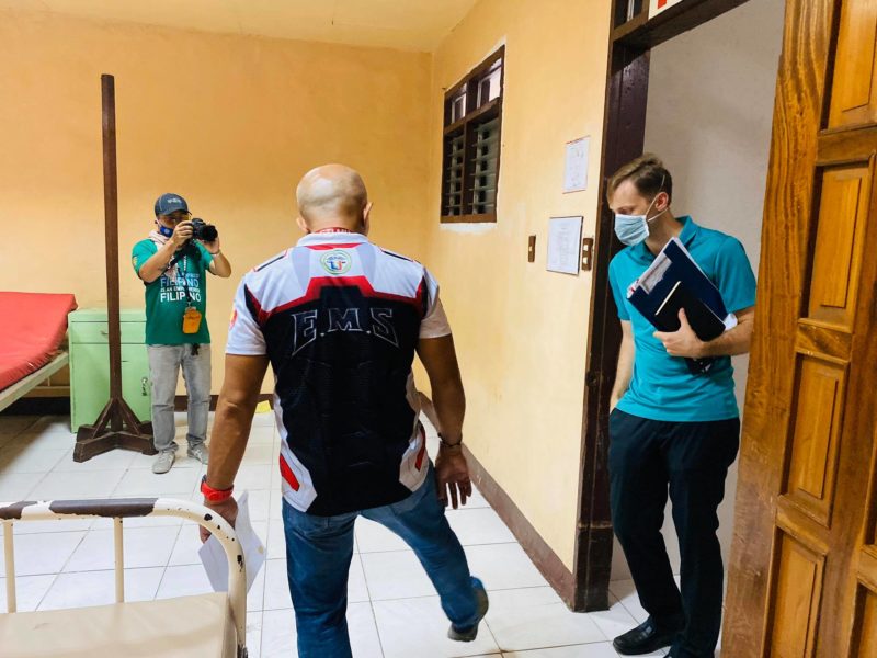 Iligan prepares quarantine facility