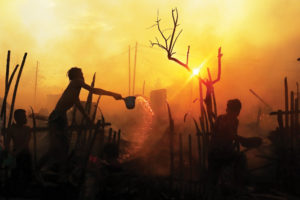 Fire breaks out in Butuan, displaces over 2,000 people