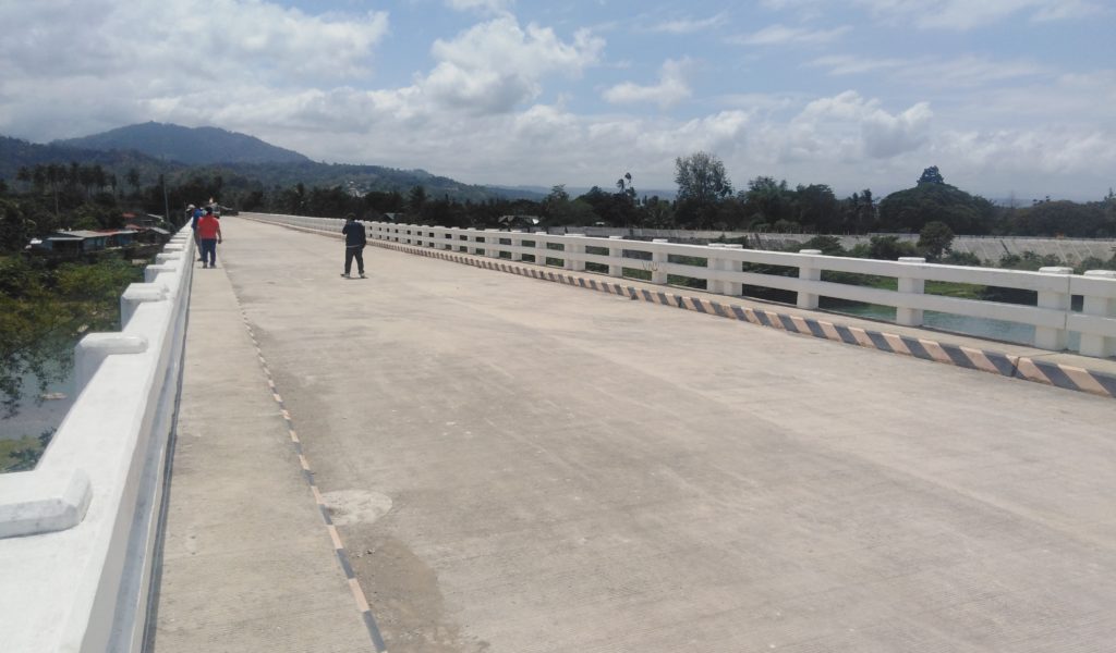 Mandulog Bridge to be completed end of March