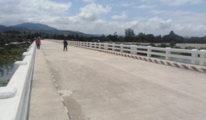 Mandulog Bridge to be completed end of March