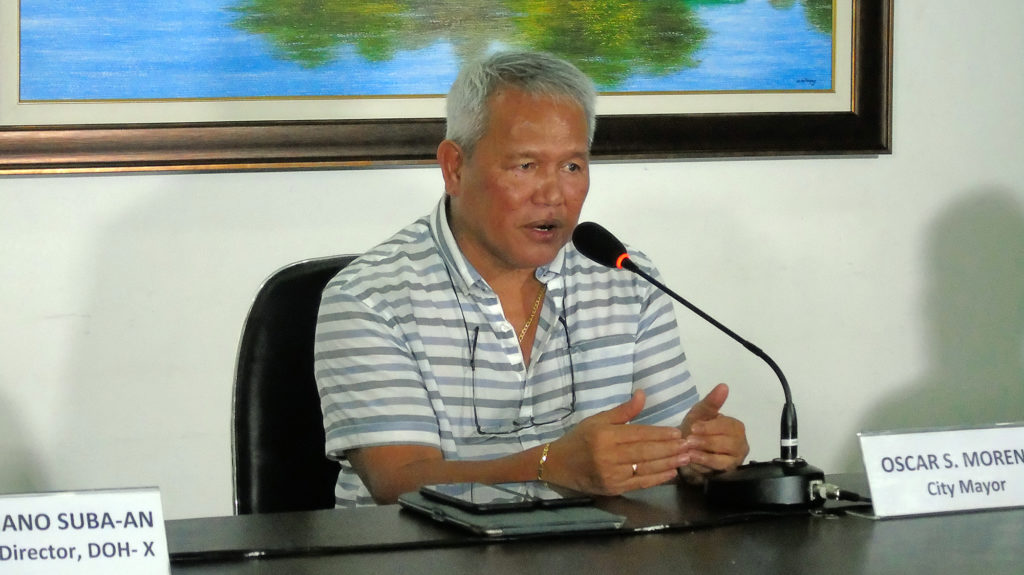 Oca lauds private sector's assistance to boost testing capacity