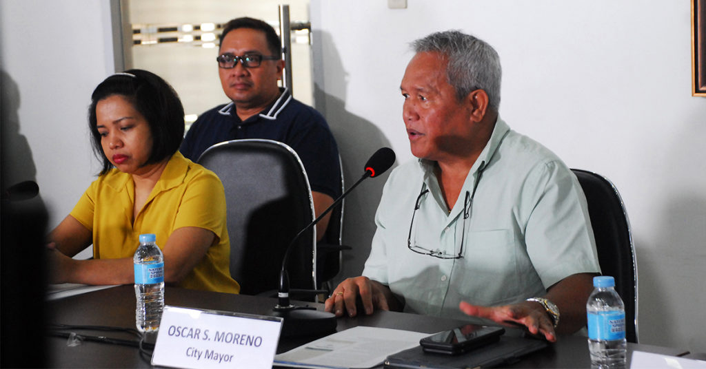 Moreno places Oro under community quarantine