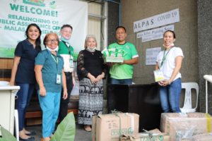 DA’s Alpas Covid-19 eyes increased food prod’n; distributes veggie seeds