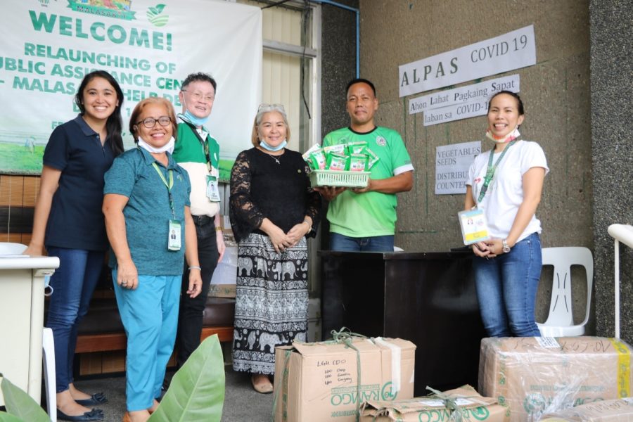 DA’s Alpas Covid-19 eyes increased food prod’n; distributes veggie seeds