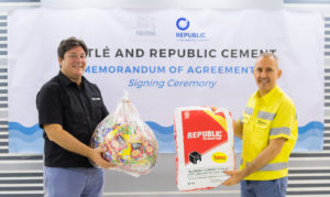 Republic Cement expands envi partnership with Nestle Phils