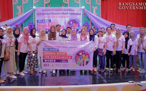 Barmm kicks off National Women’s Month
