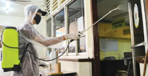 Public support starts to trickle in for NMMC’s virus fighters