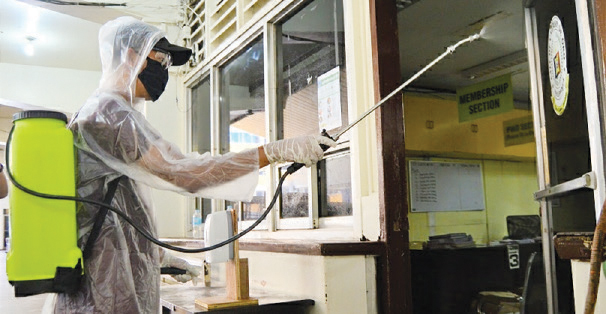Public support starts to trickle in for NMMC’s virus fighters