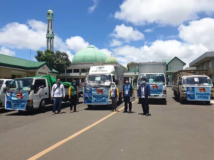 Rolling stores deployed in Lanao del Sur villages