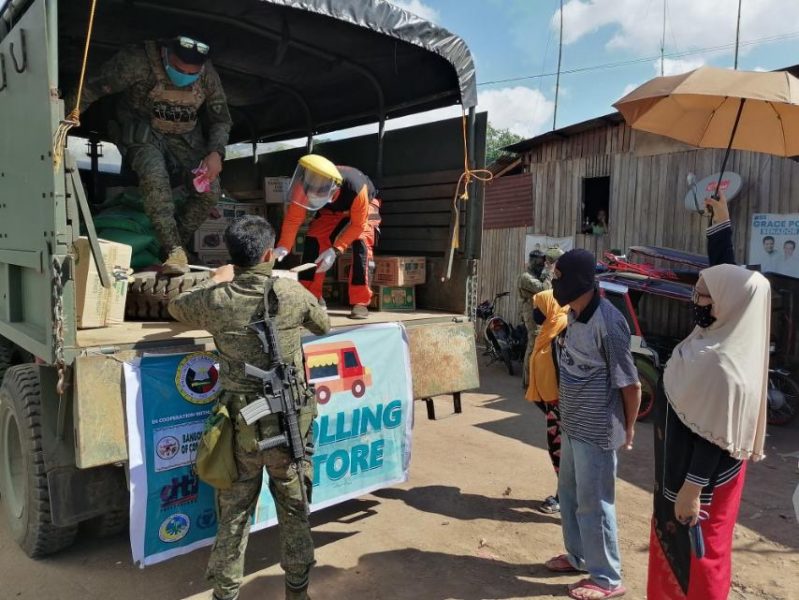 PNP, AFP deploy rolling stores in Lanao del Sur