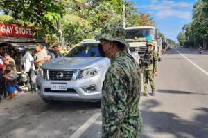 ECQ in Marawi and Lanao Sur extended until April 30
