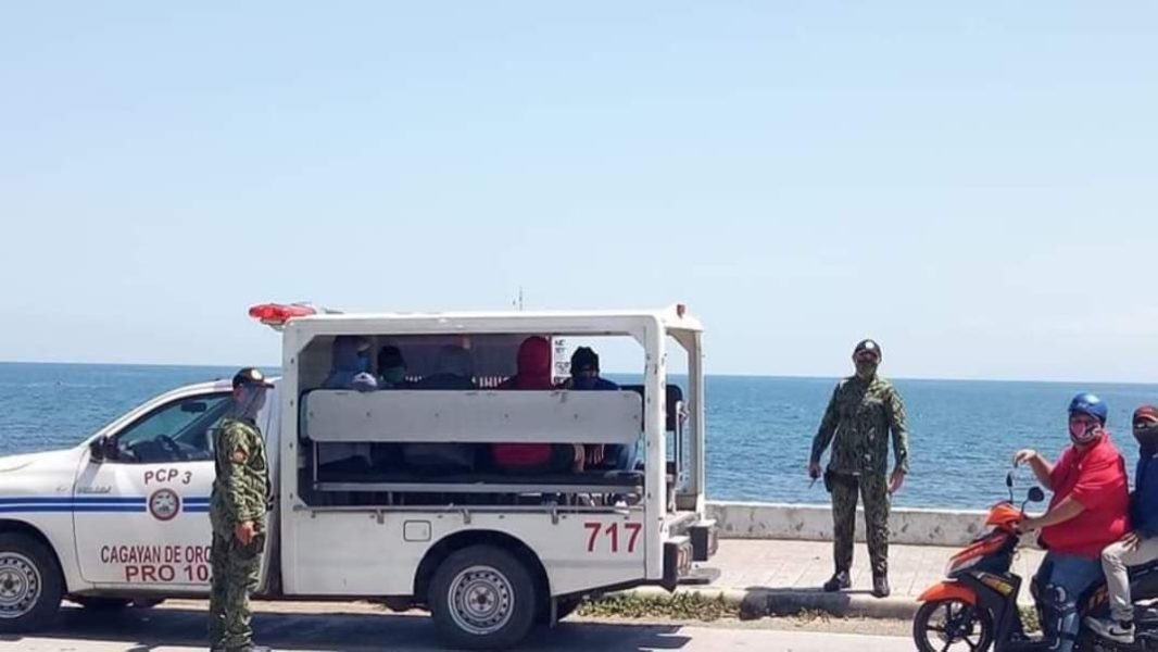 Cocpo nabs 5 cargo ship crew