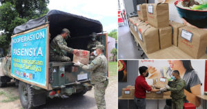 Chowking, Army serve meals to frontliners in Butuan