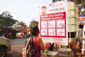 Save the Children responds to outbreak in Mindanao