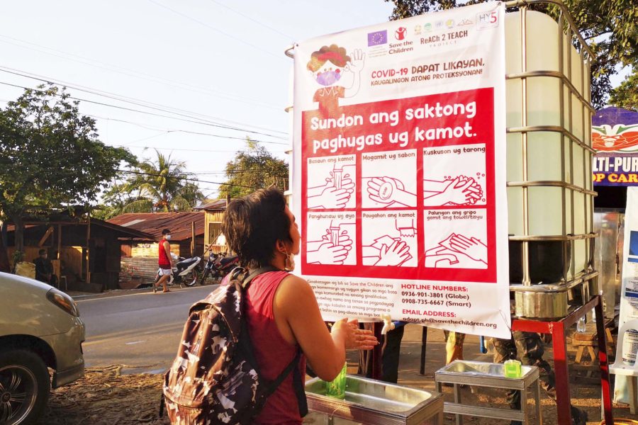 Save the Children responds to outbreak in Mindanao