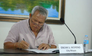Oca writes to brgy execs, maintains position on quarantine