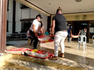 Bukidnon accepts relief goods from Hedcor