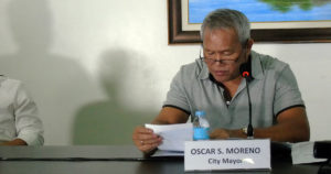Cagayan de Oro City Mayor Oscar Moreno's official statement on his election defeat