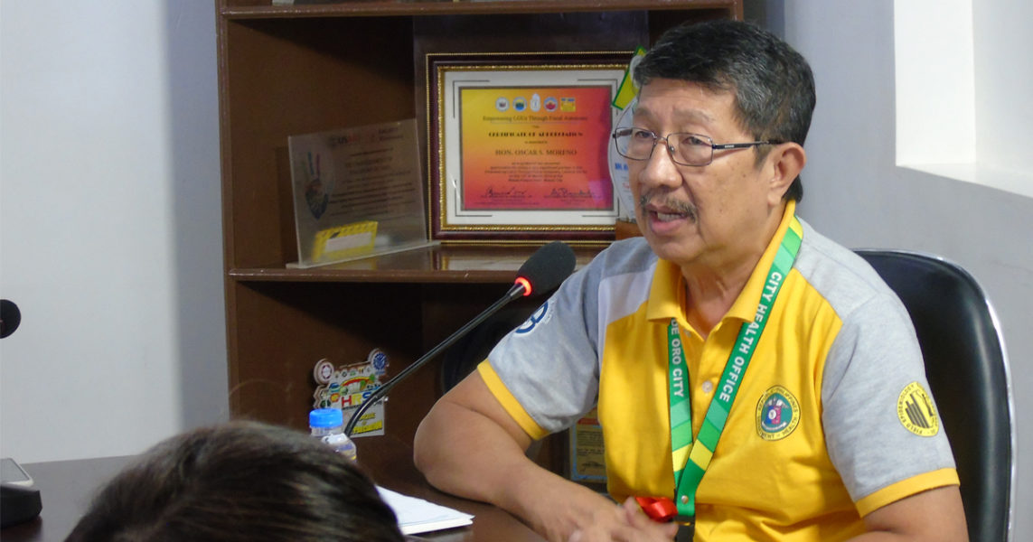 Retuya debunks false info on Camaman-an Covid patient