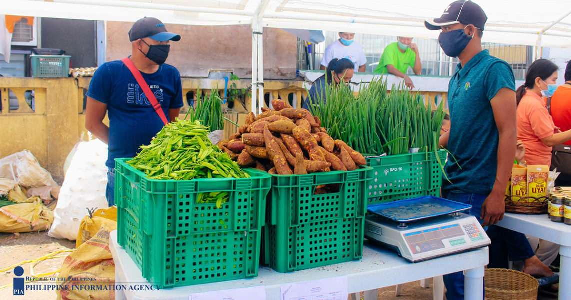 DA-10 brings farm, fishery products closer to consumers via Kadiwa