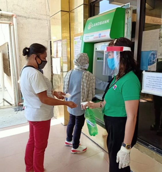 Release of P5k aid starts in Region 12