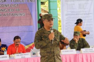 Army claims Reds violated own ceasefire in Caraga