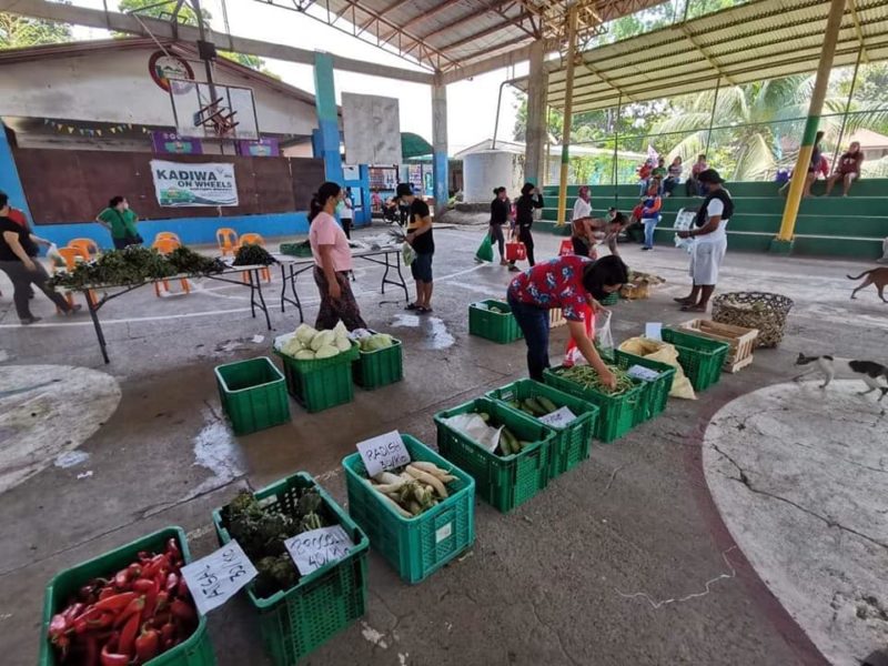 DA-10 Kadiwa on Wheels helps Oro farmers survive quarantine