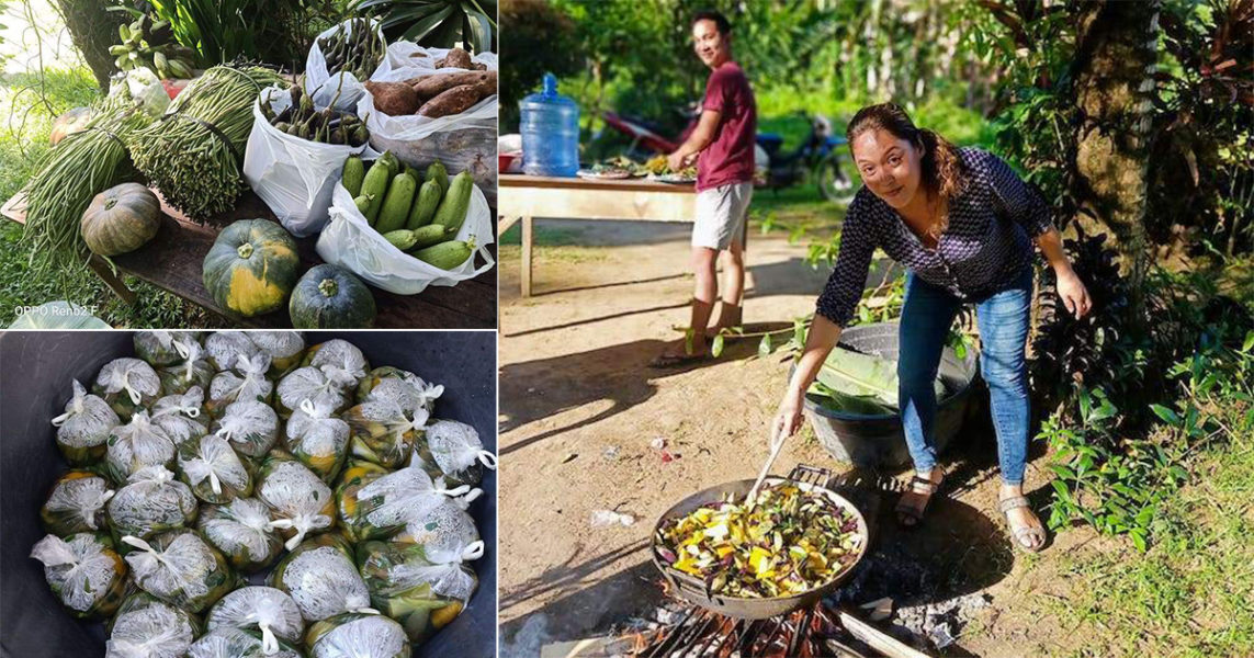 Village dad cooks meals for residents under ECQ
