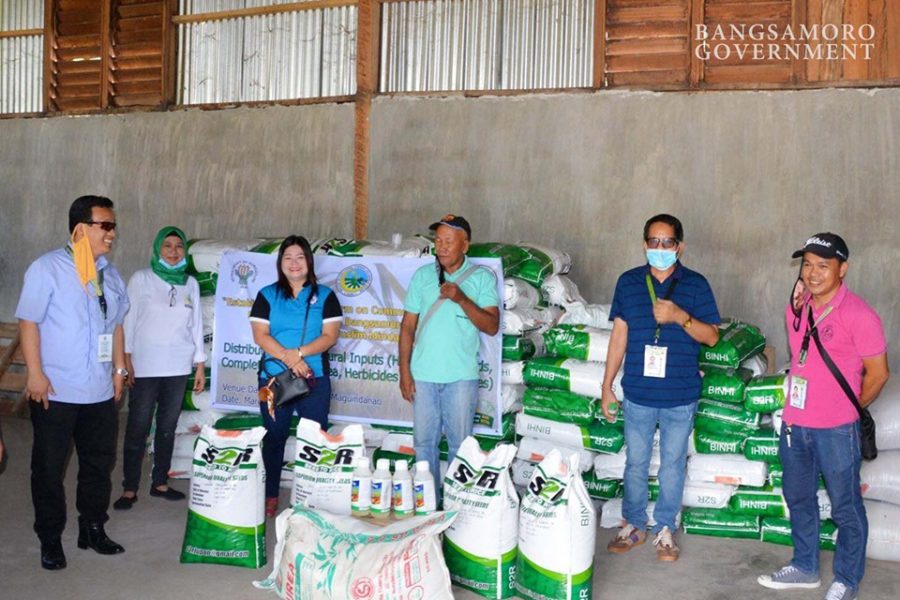 Barmm augments hybrid rice seeds distribution amid Covid-19 threat