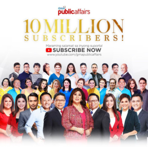 GMA News and Public Affairs Digital posts record high numbers in March