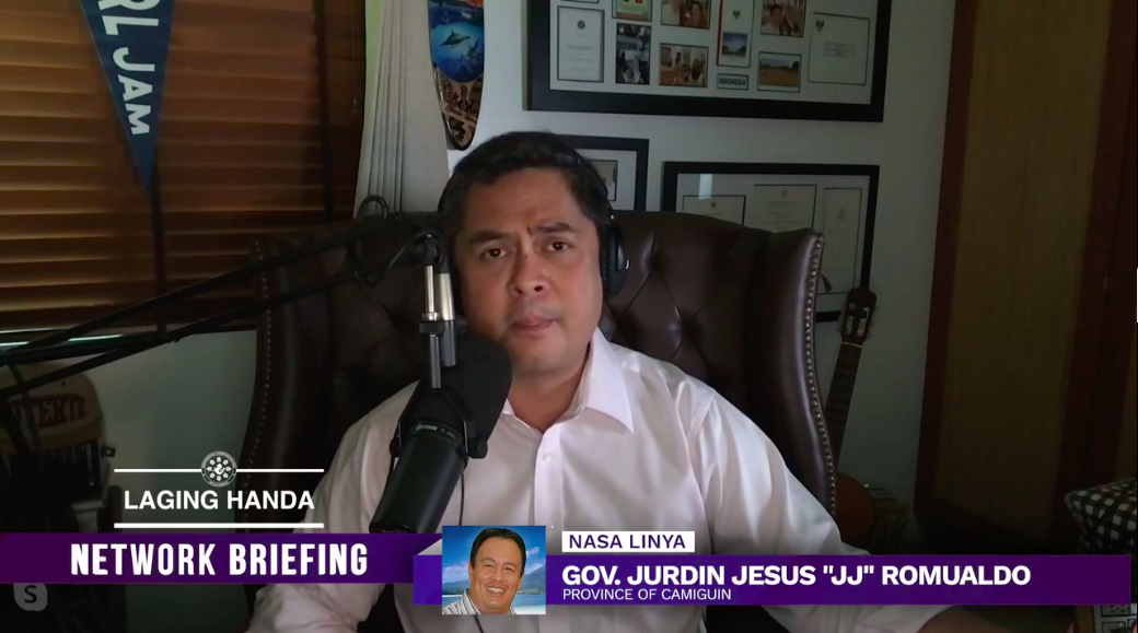Camiguin beefs up measures to contain coronavirus