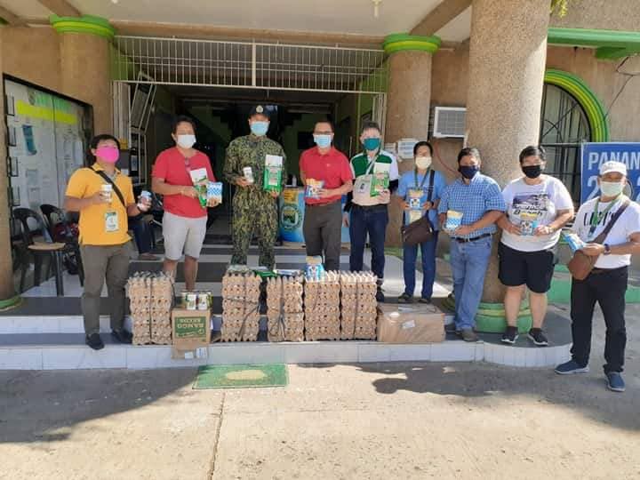 Aggie dept extends food, seeds to Tubod town